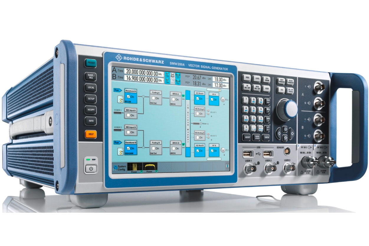 R&S SMW200A 矢量信號發(fā)生器