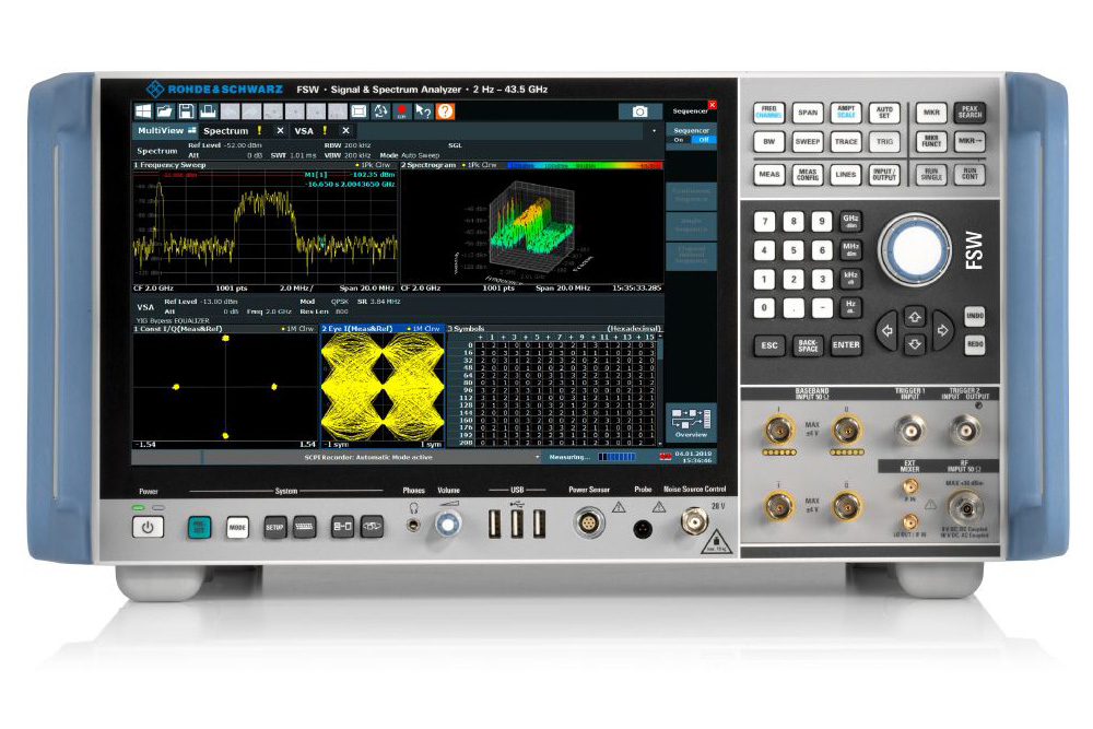 R&S FSW43 信號與頻譜分析儀