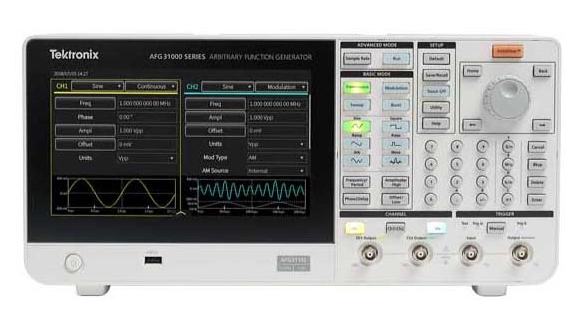 AFG31000 任意波函數(shù)發(fā)生器