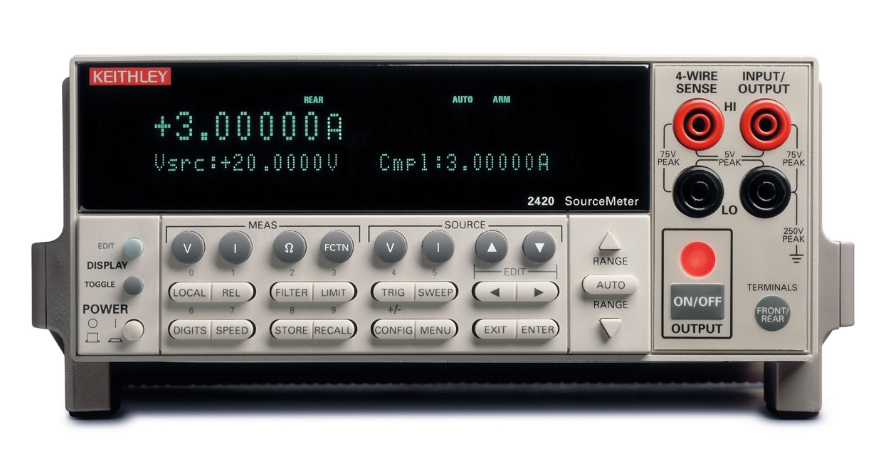 Keithley 2400 標(biāo)準(zhǔn)系列 源表