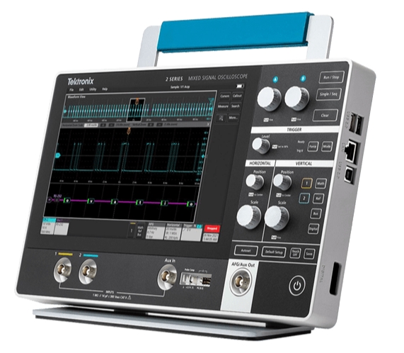 Tektronix 2 系列 MSO 混合信號示波器