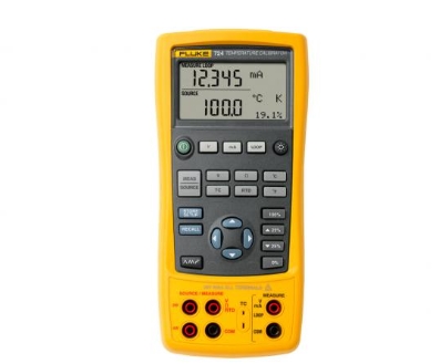 Fluke 724 溫度校準(zhǔn)器